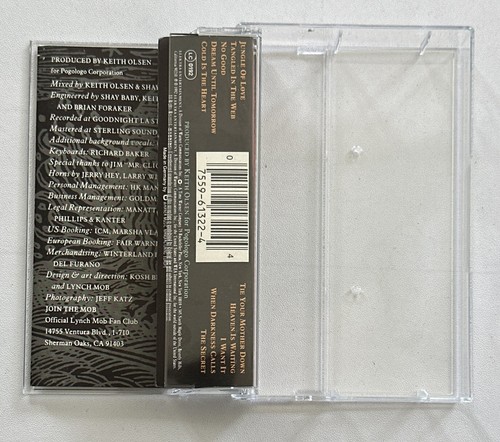 Lynch Mob Self Titled Cassette Tape Hard Rock Ex / Mint Condition - Picture 5 of 7