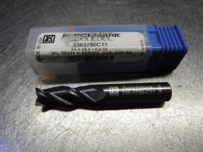 Benchmark 3/8'' 3 Flute Carbide Endmill 3/8'' Shank 3363750C11 (LOC2134A)