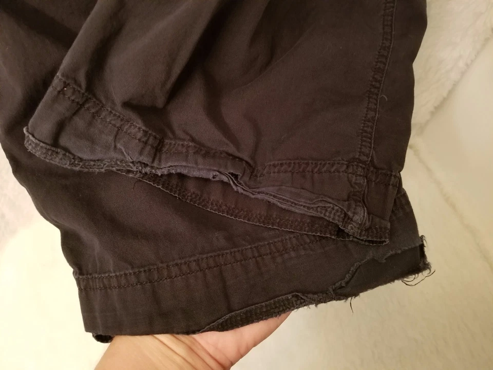 Pantalones para mujer Liz Lange talla 12 negros Foto 3 de 4