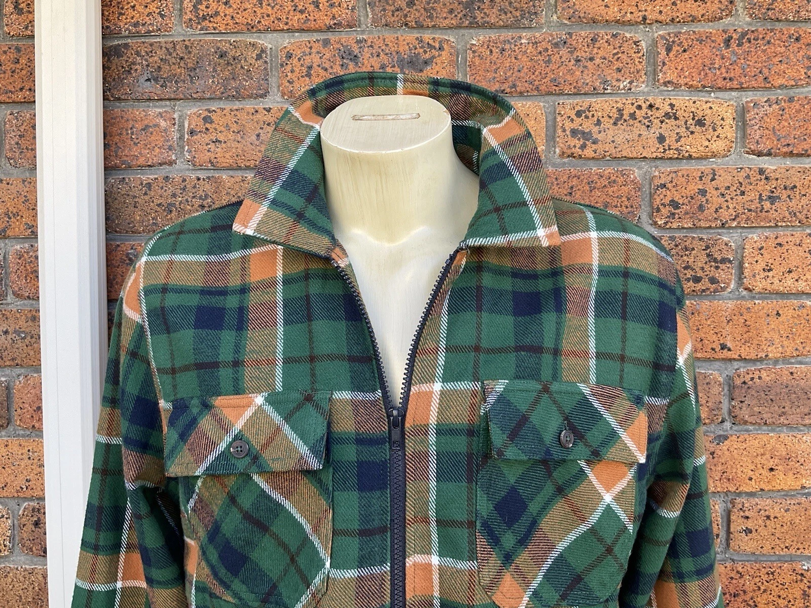 The 1964 Denim Company Mens Casual Jacket/Shirt*** Sz: M-L