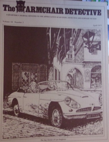 The Armchair Detective Volume 10 #2, ,Article about Phoenix Press