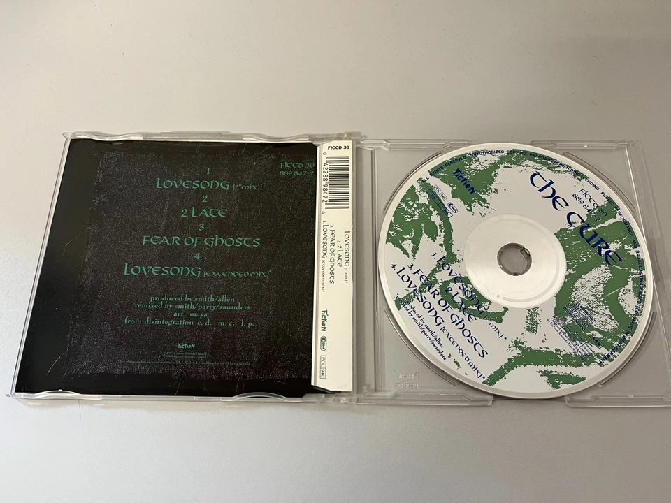 The Cure – Lovesong - Maxi CD Single © 1989 - Bild 2 von 2