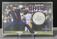 Shohei Otani MLB All-Star Game 2021 First game Silver coin card