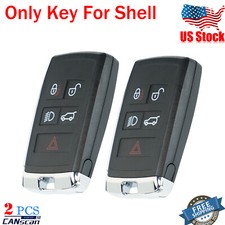 2 Upgraded Smart Remote Key Shell Case For Land Rover Range Rover Sport Evogue