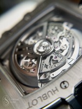 Hublot Spirit of Big Bang 42 Titanium Blue Ceramic 642.NL.7170.RX Complete 5