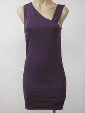 ALICE + OLIVIA Stretch Asymmetrical Dress M Medium NWT $220