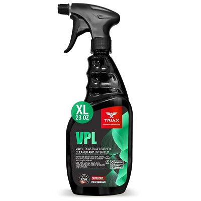 #ad TRIAX Vinyl Plastic amp; Leather VPL Premium Cleaner with UV Shield 23 Ounce $24.00