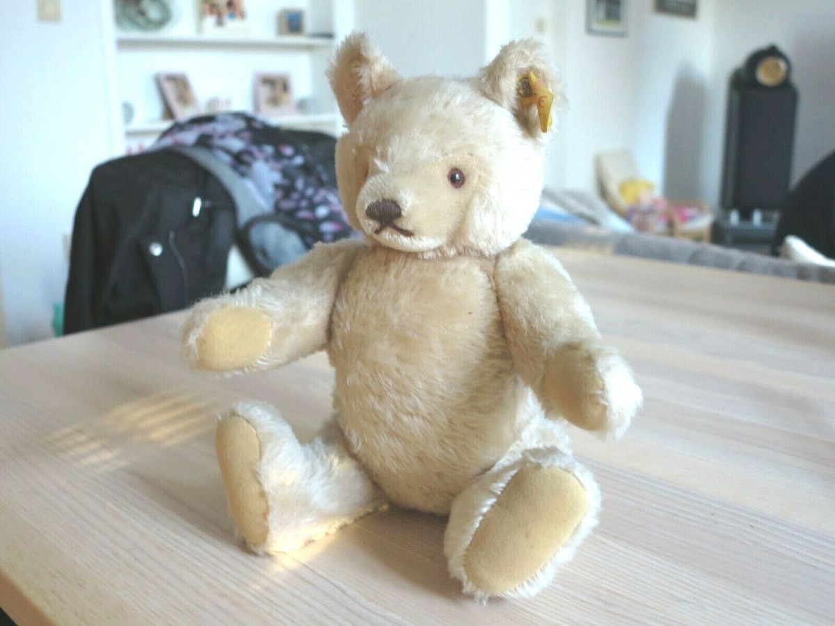 Steiff Teddy Bear 37 cm 80s Original Mega Rare | eBay