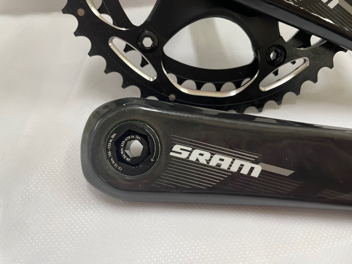 NEW SRAM S900 38-46T CRANKSET Carbon 175MM | eBay