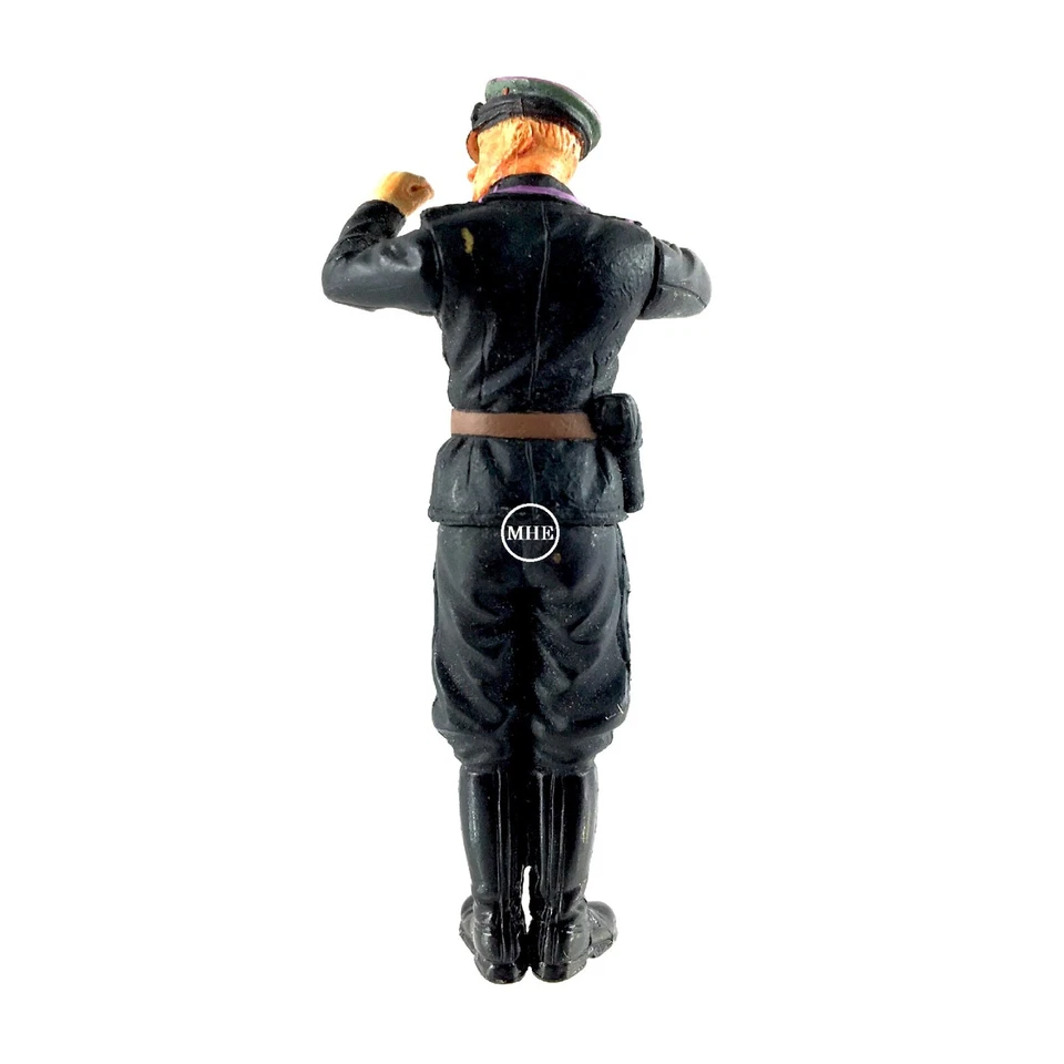 Juguetes 1:32 siglo XXI Ultimate Soldier Segunda Guerra Mundial Ejército Alemán Tiger I Tank Commander Foto 3 de 4