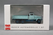 BUSCH 51515 H0,1:87 IFA G5´56 mit Pritsche, Messe-Lackierung NEUWARE!