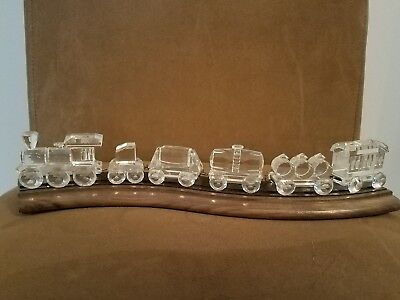Teilt Verwalten Ironie swarovski crystal train set Wasserstoff bewirken Plenarsitzung