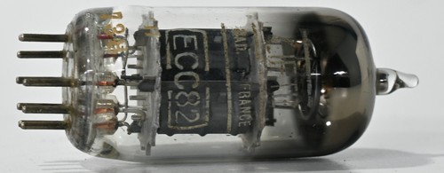 1 X ECC82 / 12AU7 CIFTE OPEN BOX TUBE. 1960s NIB - Picture 8 of 10