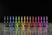 Image of Muc-Off Valve Tubeless Alloy Presta Valve Kit 44MM Or 60MM