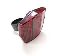 Rear Bicycle Reflector 27.2mm For Seatpost