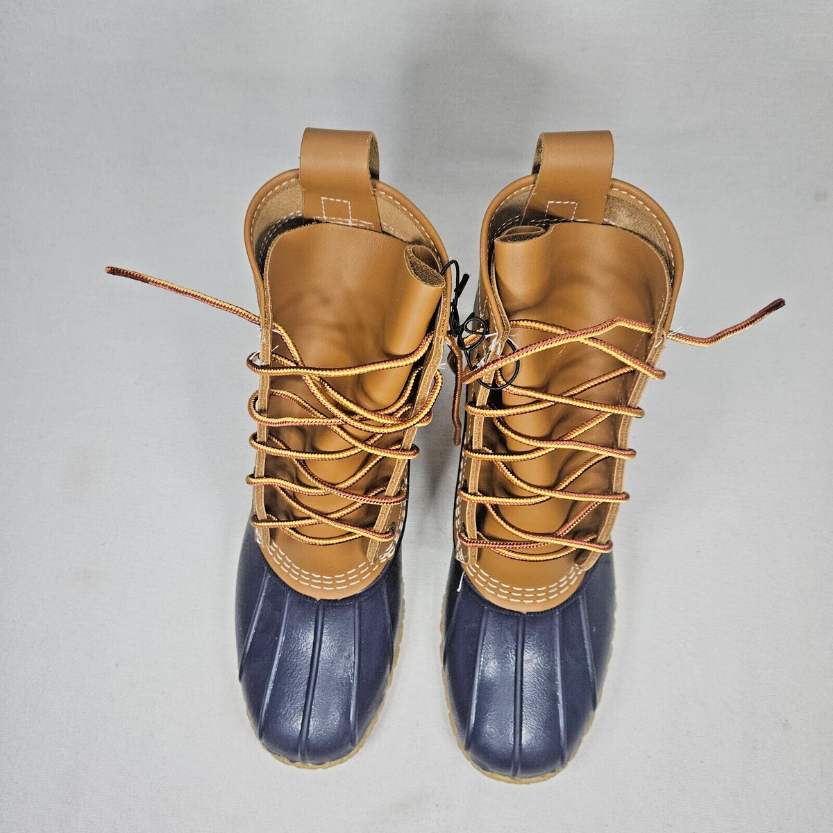 L.L. Bean Bean Boots ネイビー/ブラウン サイズ8レディース Women's Bean Boots, 8