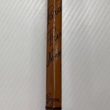 Vintage Pezon Et Michel Parabolic Prima Normale 8ft6” 2 Piece Split Cane Rod A/F