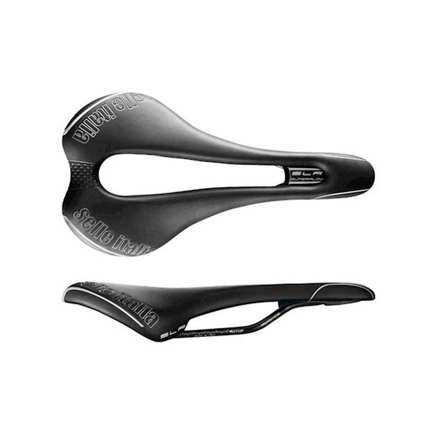 Selle course ITALIA Gel Flow rails titanium Italy vélo vintage saddle