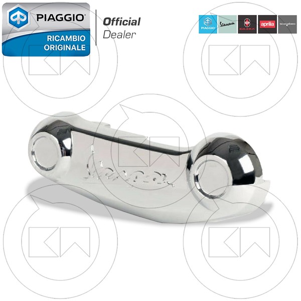 Coprimolleggio Verchromt Originale Piaggio Vespa Gts 4T Ie Super 125 2009-2016-image