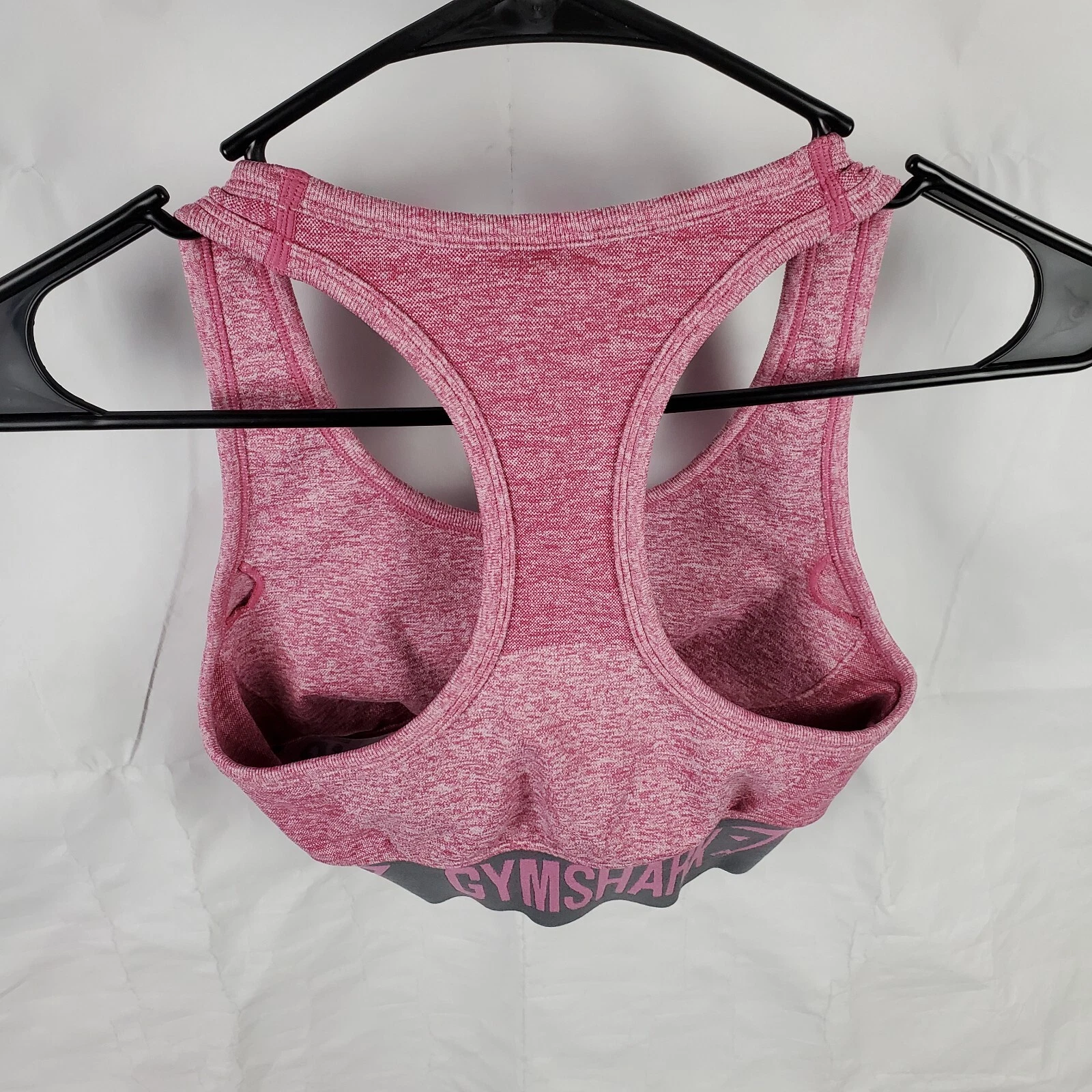 gymshark flex athletic running yoga active gym tank-bra