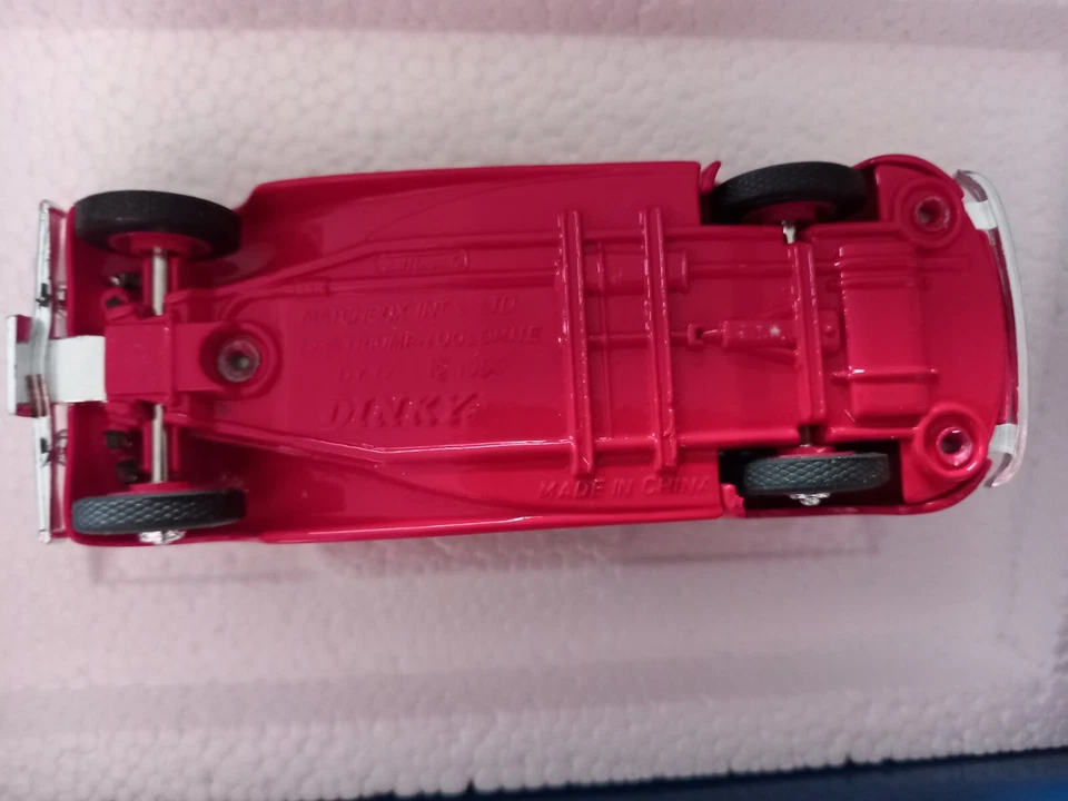 DINKY MATCHBOX DY-S 17 1/43 TRIUMPH DOLOMITE 1939 NEUF EN BOITE - Photo 4/4