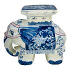 Vintage Chinese/Asian Elephant Garden Statue Stool Plant Stand