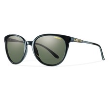 Smith Cheetah Polarized Sunglasses Black Gray Green Chromapop