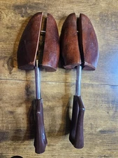 Vintage Shoe Keeper Travel Tree Shoe Tree By Rochester Shoe Co For Florsheim