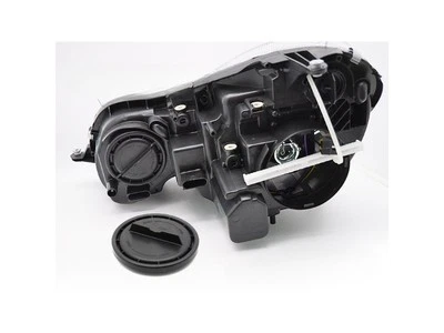 faros cromados lado derecho mercedes-benz w211 2006-2009 Foto 3 de 4