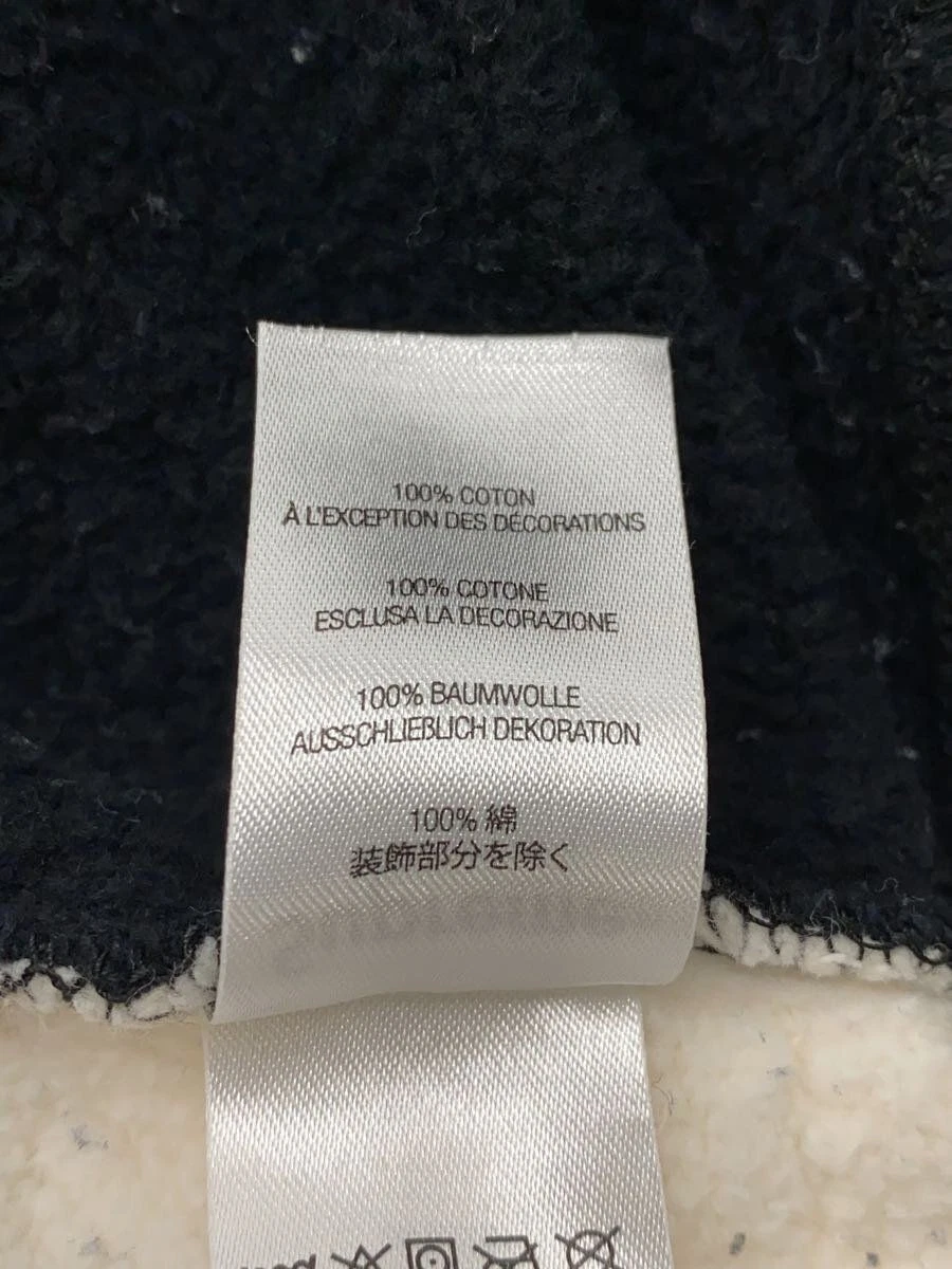 Felpa Supreme con cappuccio Stain S logo spacco XL cotone nero usata