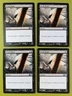 Doom Blade x4 M14 Magic 2014 4x Playset Magic the Gathering MTG