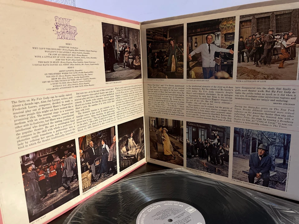 MY FAIR LADY Movie Soundtrack (1964 Sealed In Bag)- 12" Vinyl Record LP - SEALED - Image 3 of 4