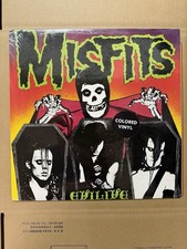 Misfits Evilive 1st Pressing SEALED Green Translucent Vinyl Samhain Danzig