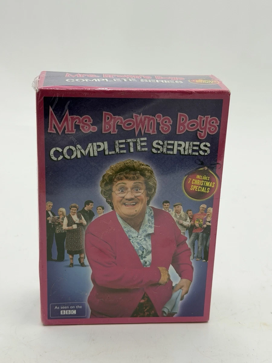 Mrs. Brown's Boys DVDs for sale | eBay