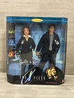 Vintage Barbie X-Files FOX Fight the Future Barbie Set Collector's Edition NRFB