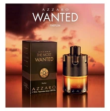 Azzaro The Most Wanted 3.38 oz Parfum Cologne for Men New In Box