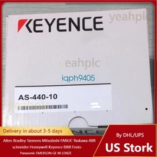 New AS-440-10 Keyence Eddy current displacement sensor.