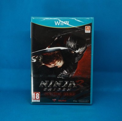 Nintendo Wii U - Ninja Gaiden 3: Razor's Edge Brandneu & Sealed PAL UK