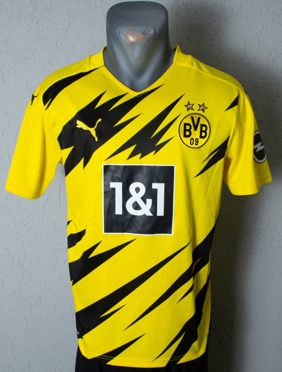 Borussia Dortmund Haaland Jersey 2020/2021 Home Football Soccer