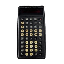 Commodore SR4912 Electronic Calculator Hong Kong Works
