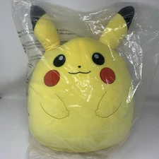 New Squishmallows Pokemon Pikachu 14 in Plush  (SQPK00008)