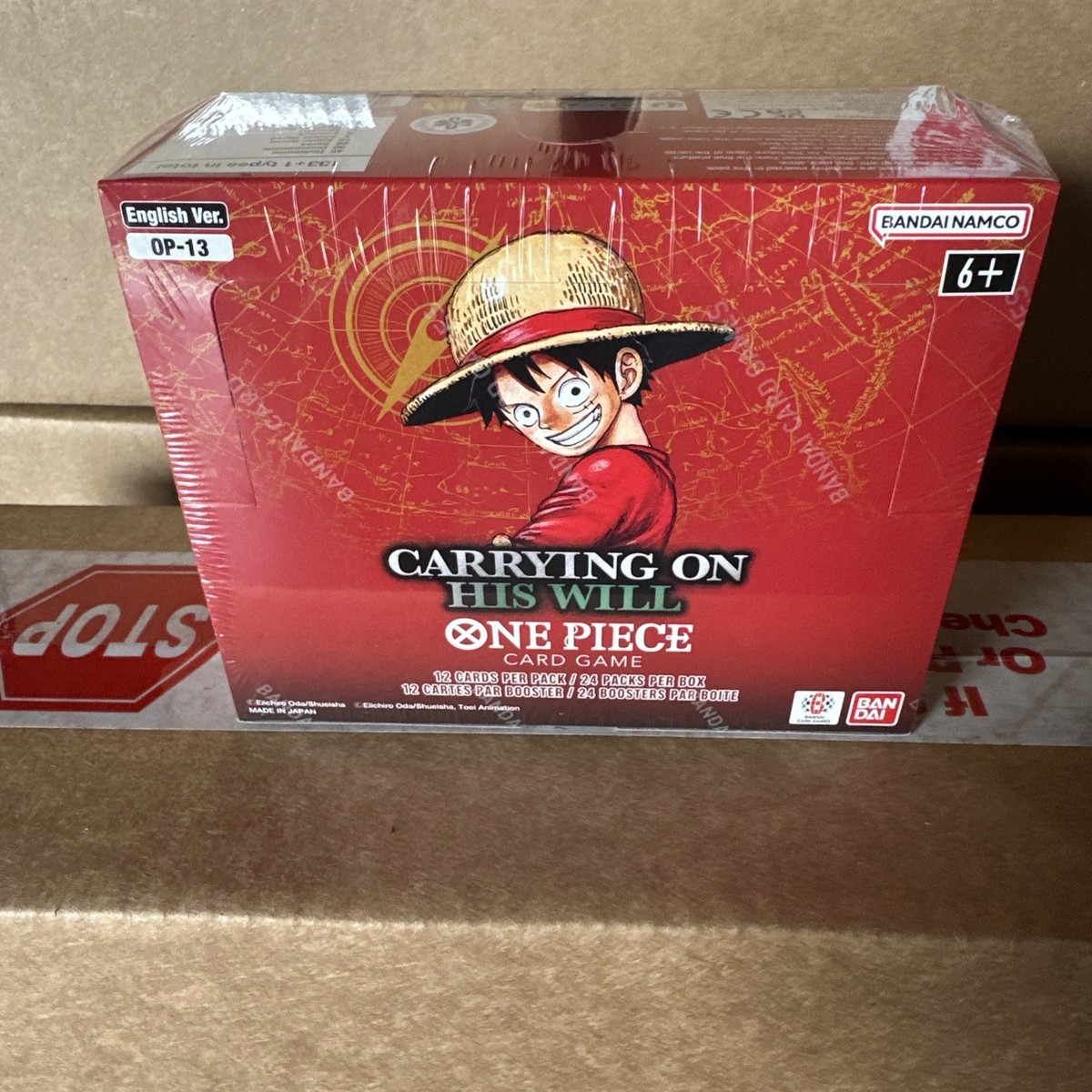 One Piece TCG: Carrying on His Will Booster Box [OP-13] - 24 Packs