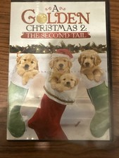 A Golden Chrismas 2 Christmas Movies DVD 2013 Hallmark Channel Christmas Movie