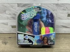 ZipString Original String Launcher Toy Blue Rechargeable 3 Colors HARD TO FIND