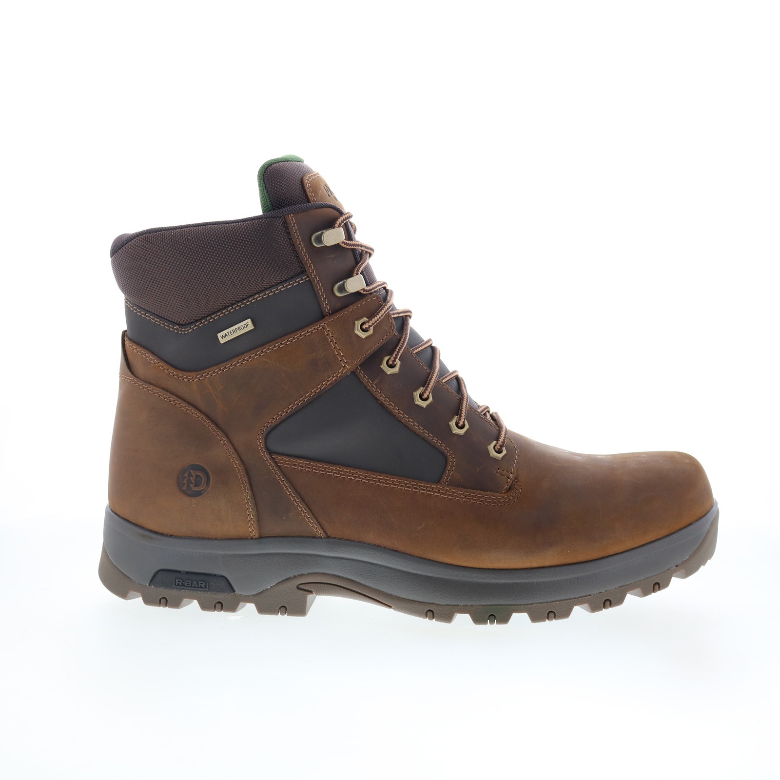 Dunham 8000Works Waterproof 6 CI2327 Mens Brown Leather Work - Safety Boots 21690₽