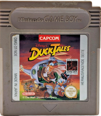 DuckTales Nintendo Game Boy GB Akzeptabel Nur Modul Capcom Klassik