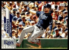 2020 Topps Tampa Bay Team Set Austin Meadows Tampa Bay Rays #TB-3