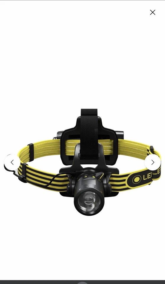 Luz principal LEDLENSER iLH8R - genuina Foto 3 de 4