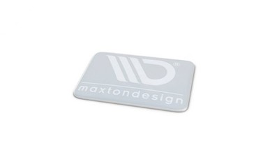 Maxton Design 3D Maxton Design Gel Sticker / Aufkleber 20x29mm (6stk.) D9