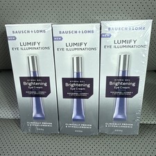 3 Bausch + Lomb Lumify Eye Illuminations Hydr...